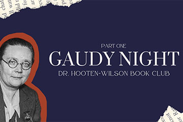 Alumni Book Club | Gaudy Night Part One