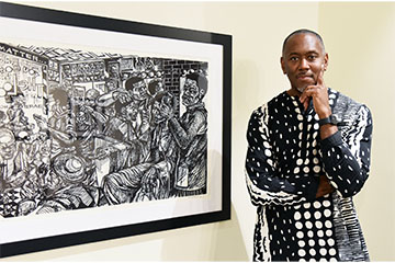 Artist Steve Prince