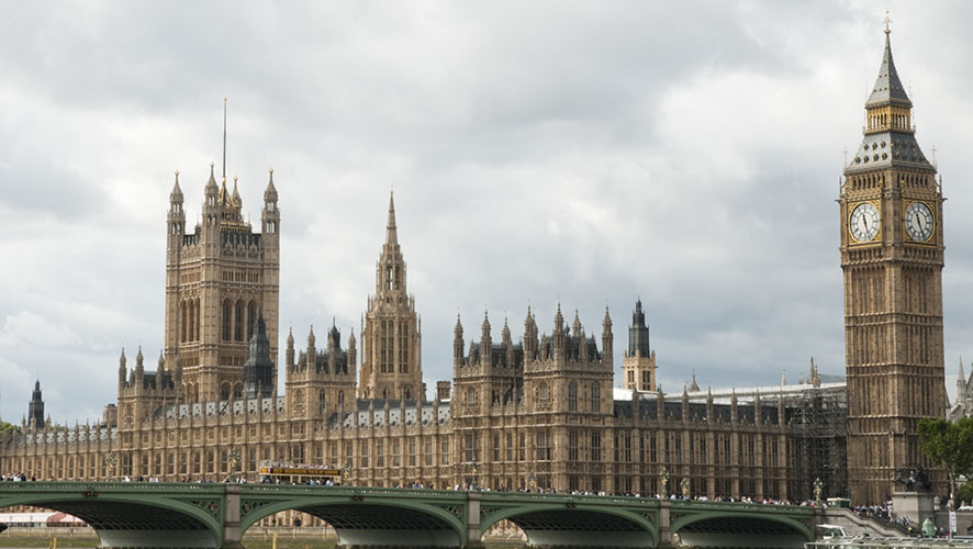BIg Ben and surrounding buildings