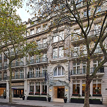 Rembrandt hotel front exterior