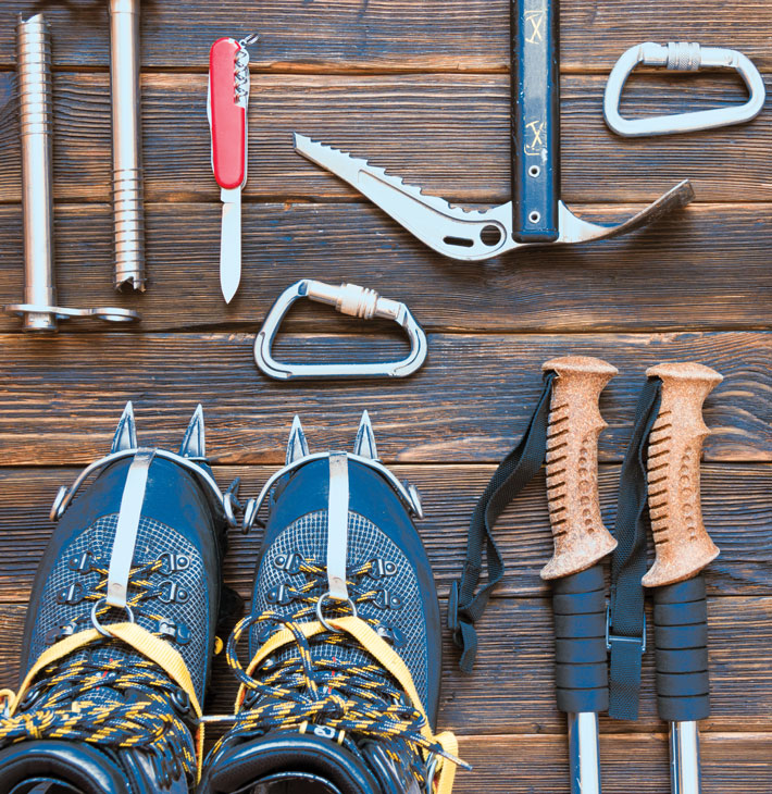 climbing gear