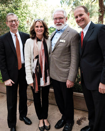 Paul L. Caron, Carrol Parris, R. Rex Parris, Jim Gash