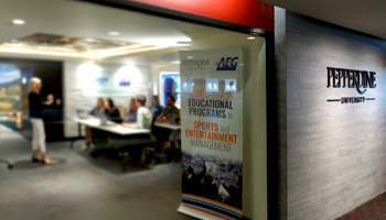 Pepperdine's AEG classroom