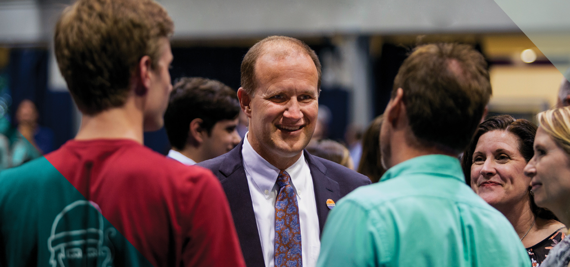 President Jim Gash, Pepperdine