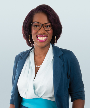 Pepperdine Caruso School of Law Assistant Dean of Student Life, Diversity, and Belonging Chalak Richards.
