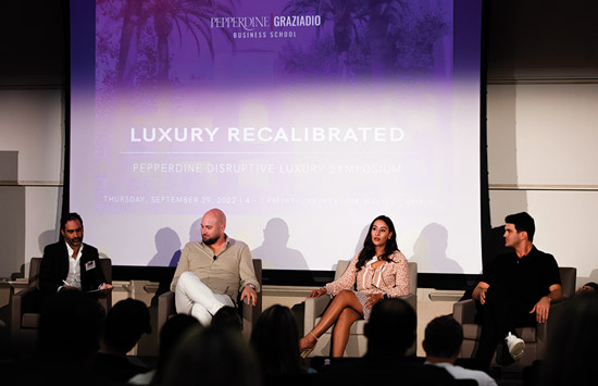 speakers at luxury talk