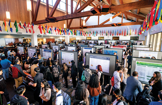 presentation booths at SCCUR event