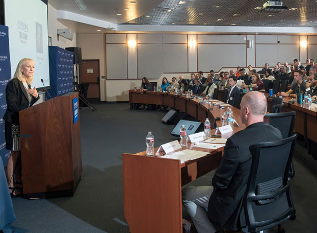 Conference at 5th annual fundable companies