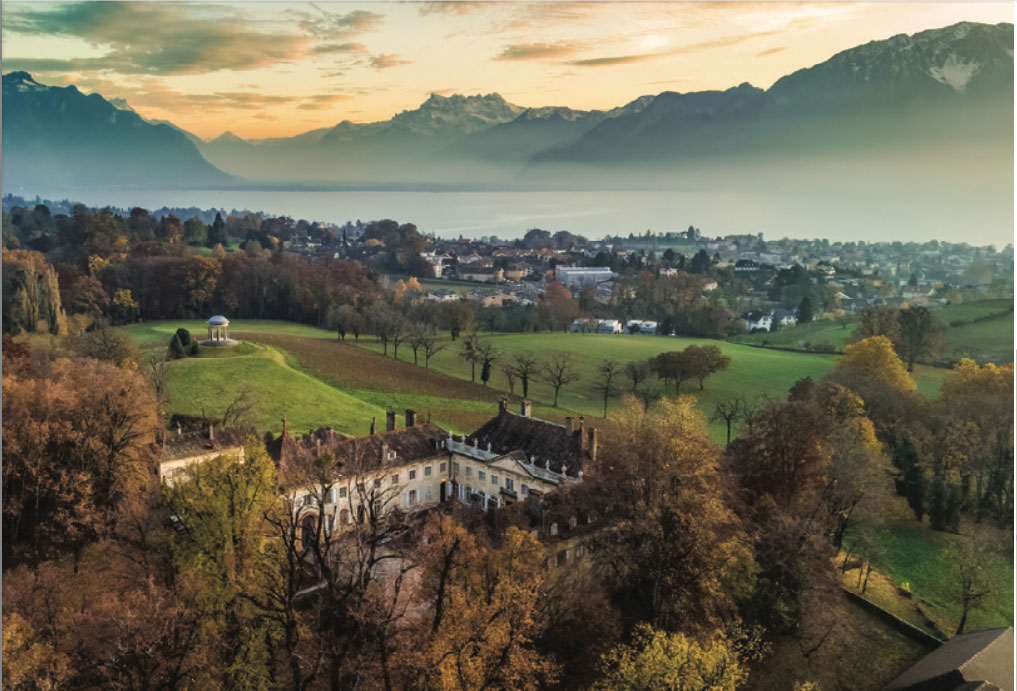 Pepperdine opened the doors of the Château d’Hauteville