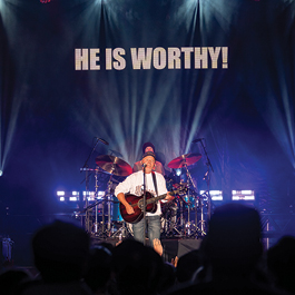 Worship Leader Chris Tomlin