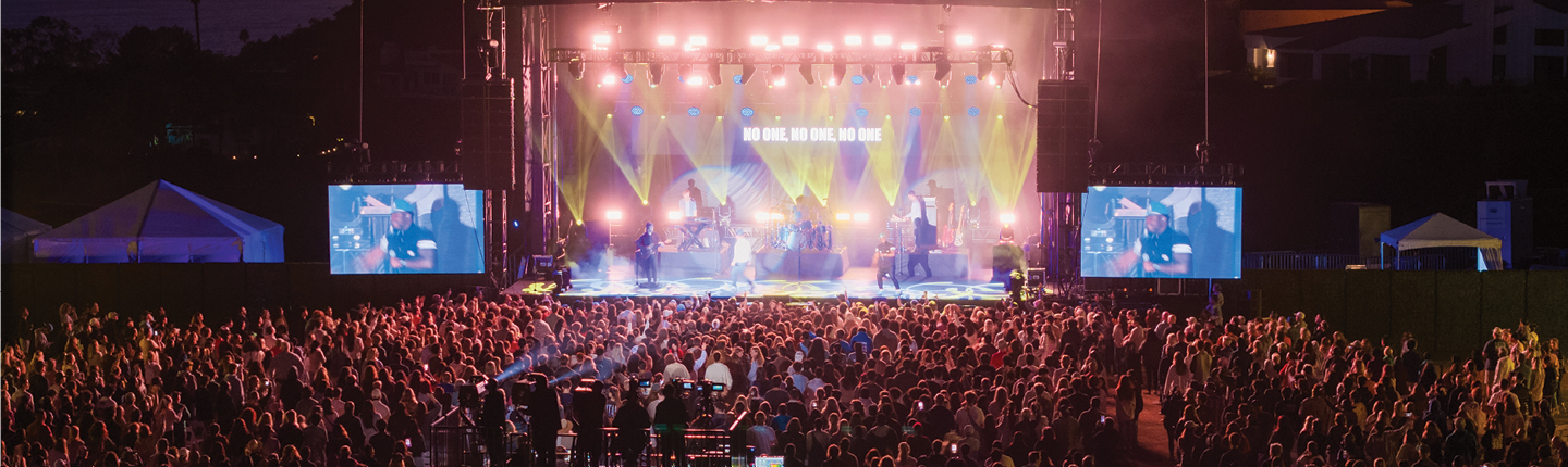 Fellowship at the Fourth Annual PEPPERDINE WORSHIP SUMMIT