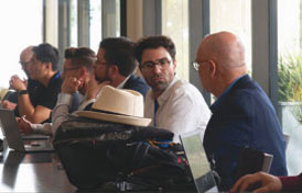 The RISE Institute staff shared their resilience-skills program with students