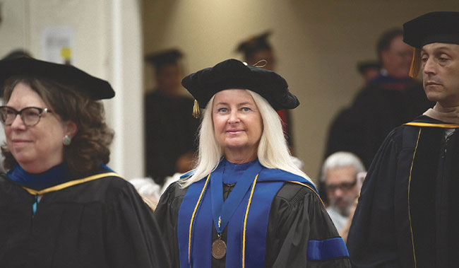 Cristina Gibson, University Professor and Dean’s Distinguished Professor of Management