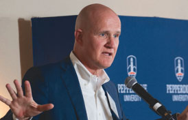 People walking together in the country