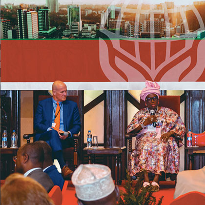 Jim Gash and Speaker