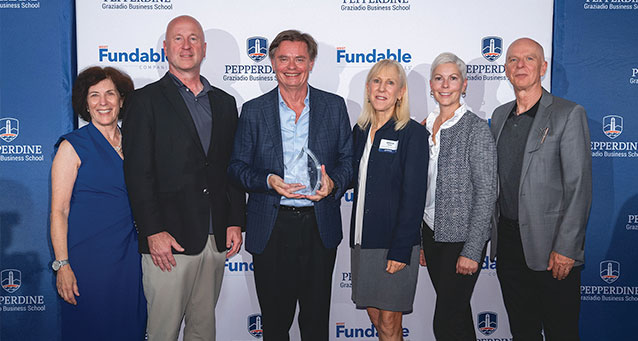 Graziadio Business School alumnus at Most Fundable Companies showcase