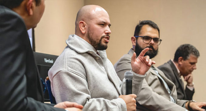 Speakers at Appellate Clinic at the Caruso School of Law