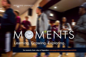 President's Report 2010 - Pepperdine University