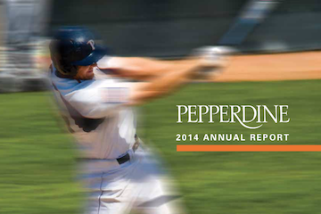 President's Report 2014 - Pepperdine University