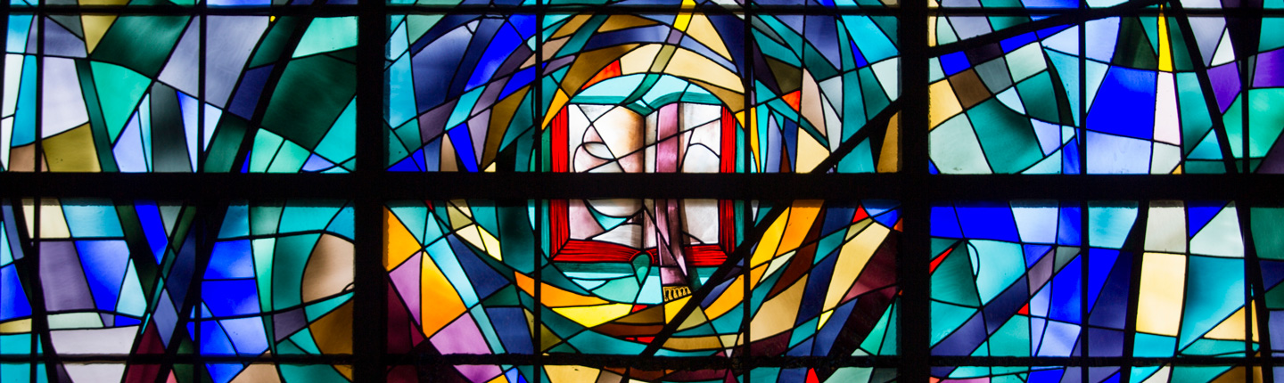 Stauffer Chapel Stained Glass