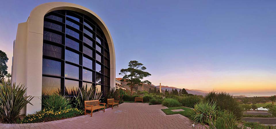 Stauffer Chapel - Pepperdine University