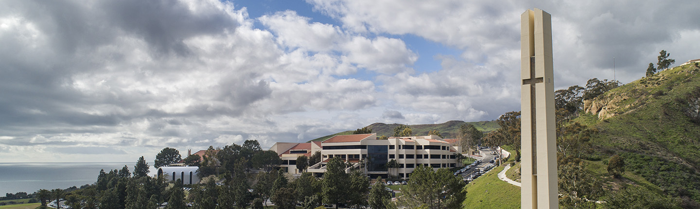 Pepperdine Theme Tower