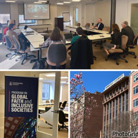 DC building collage