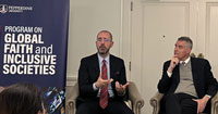 event with the School of Public Policy