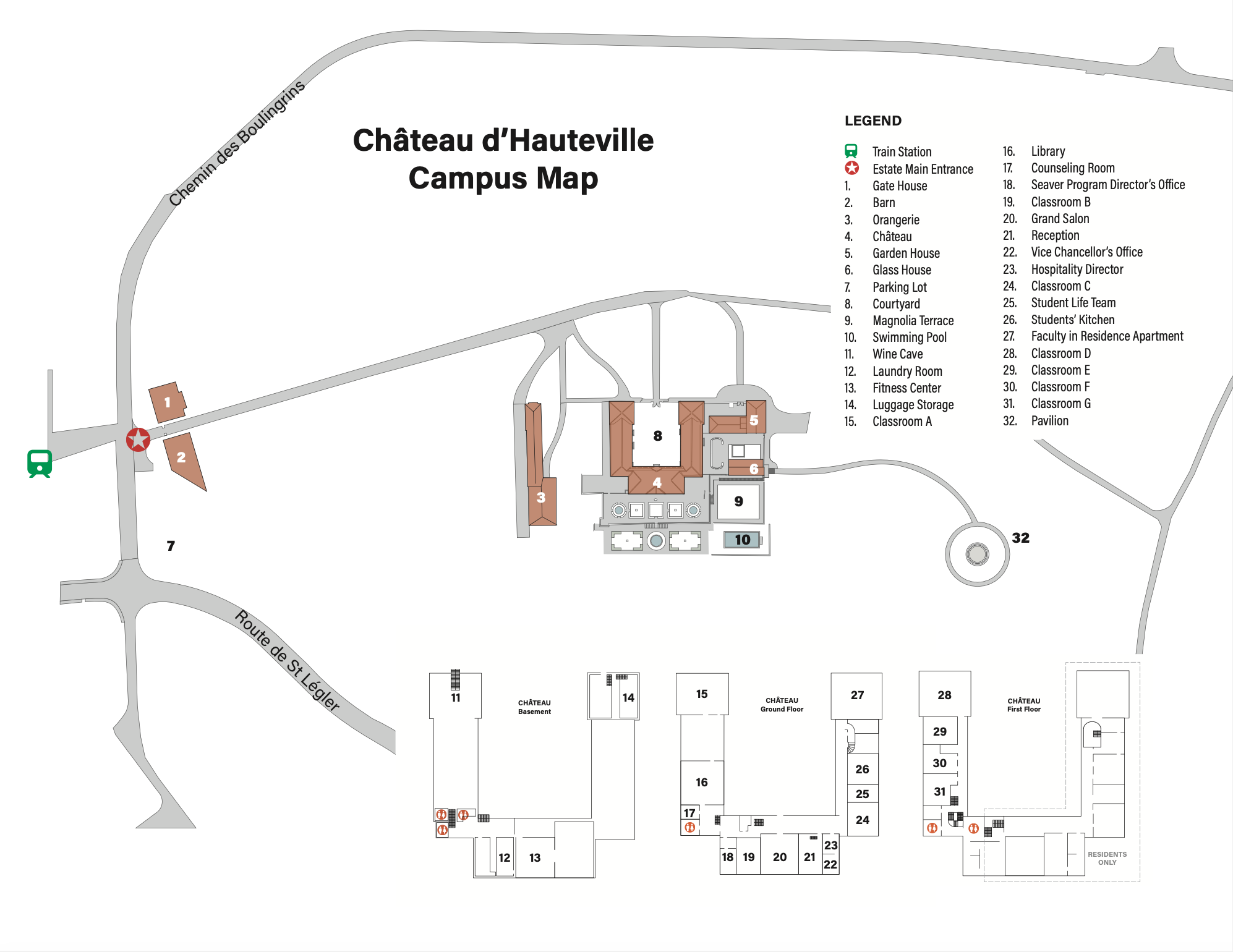 Campus Map