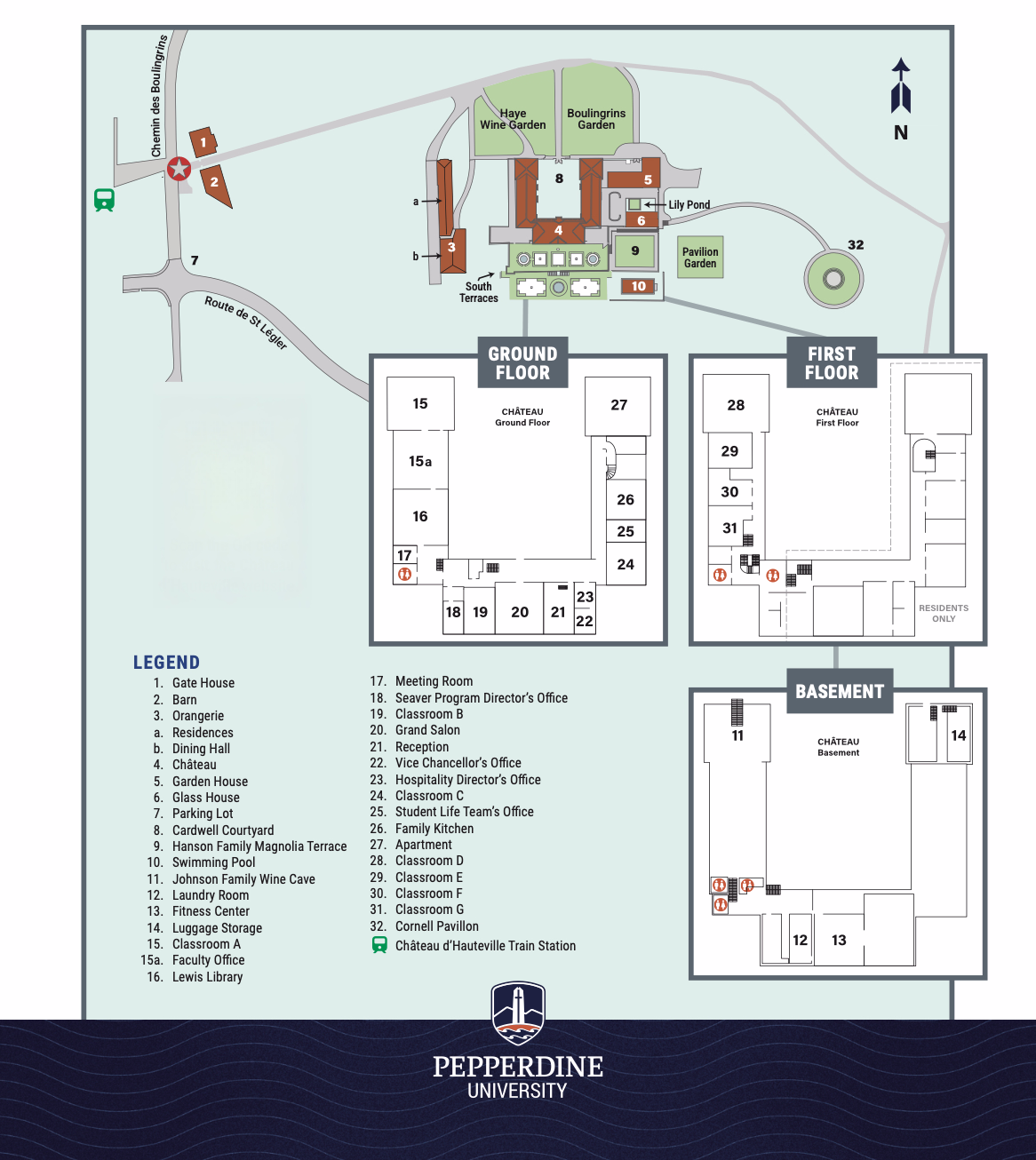 Campus Map