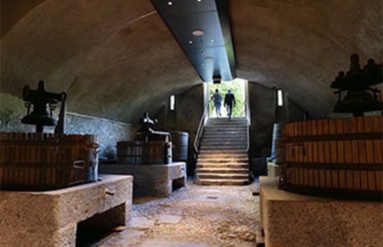 Johnson Family Wine Cave