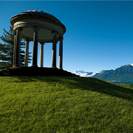 Pavilion Temple D'Amour