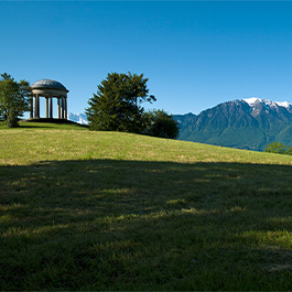 Pavilion Temple D'Amour