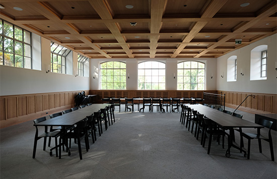 Orangerie - dining hall