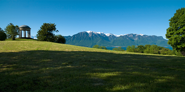 Pavilion Temple D'amour