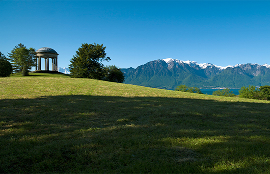 Pavilion Temple D'amour