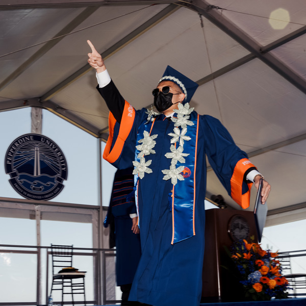 Commencement 2022 Pepperdine University