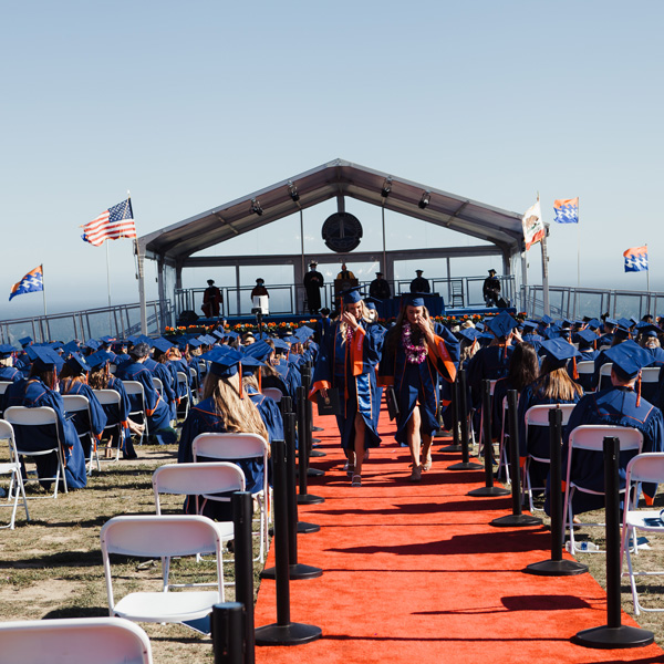 Commencement 2022 Pepperdine University