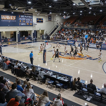 Pepperdine basketball game
