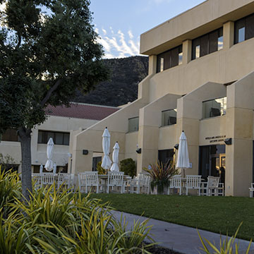 Pepperdine building exterior