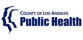 LA County Public Health logo