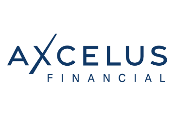 axcelus financial services blue logo