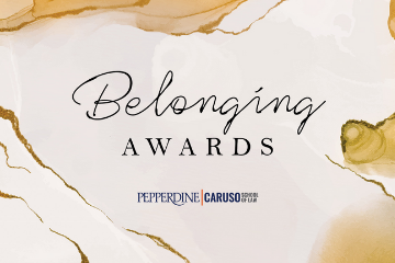 Watch the Belonging Awards - Caruso Law