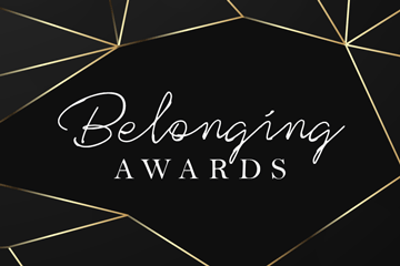 Belonging Awards Graphic