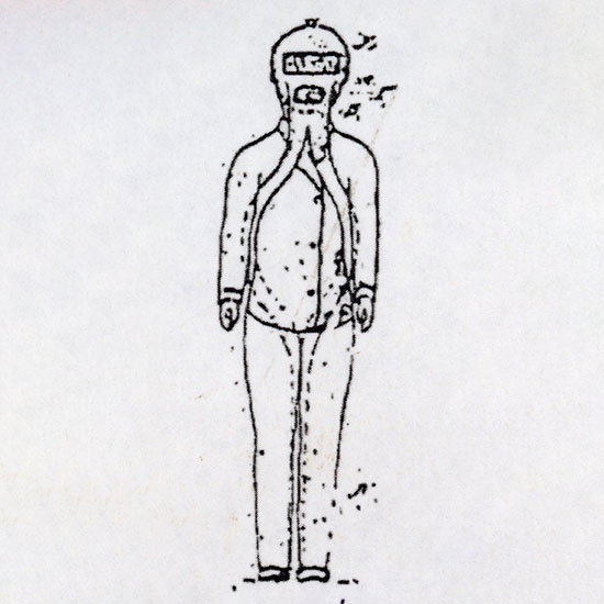 gas mask patent rendering