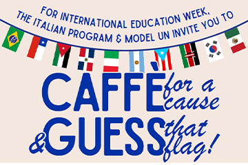 Caffè for a Cause/Guess the Flag
