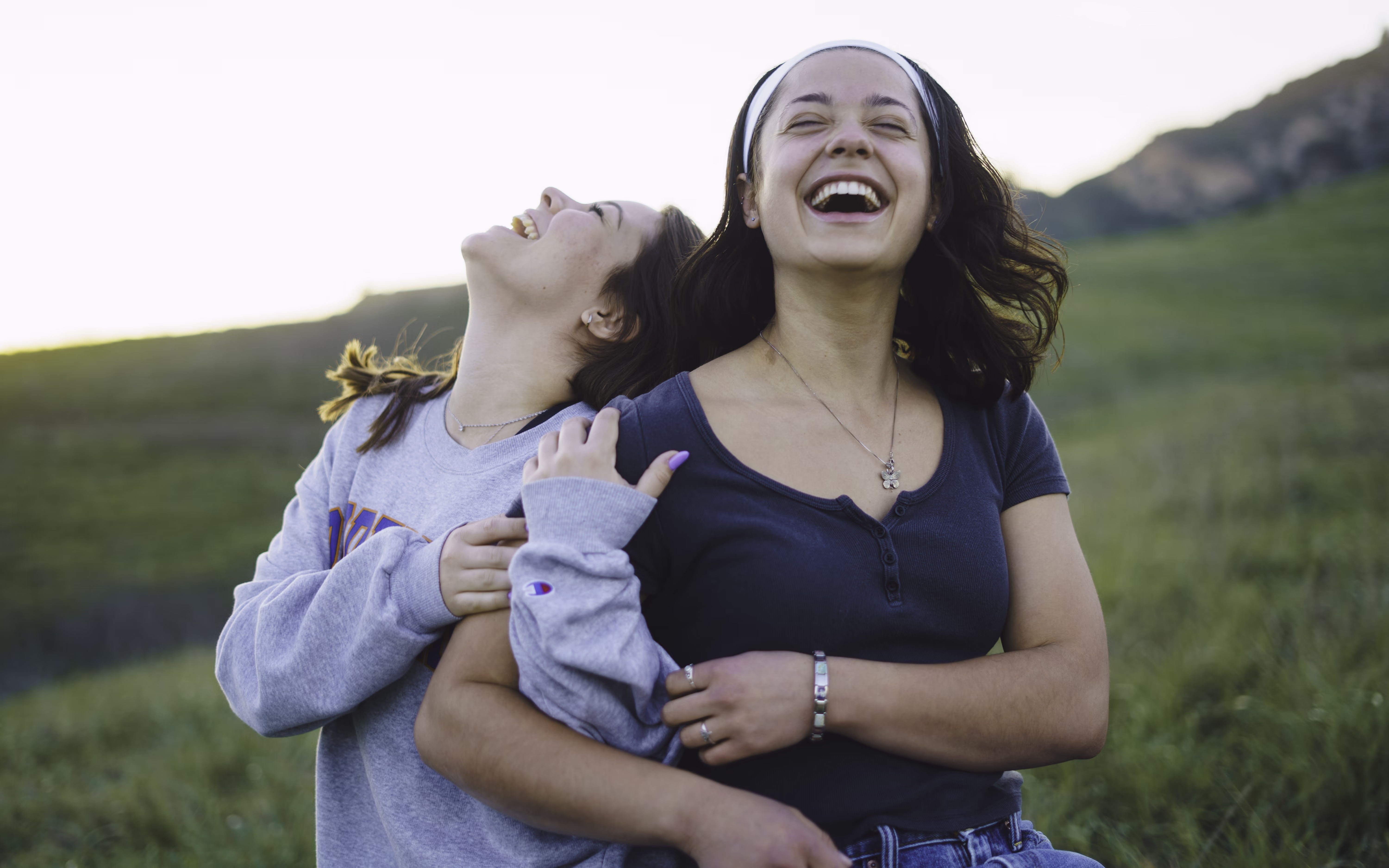 Pepperdine students laughing
