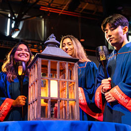 traditional lantern lighting