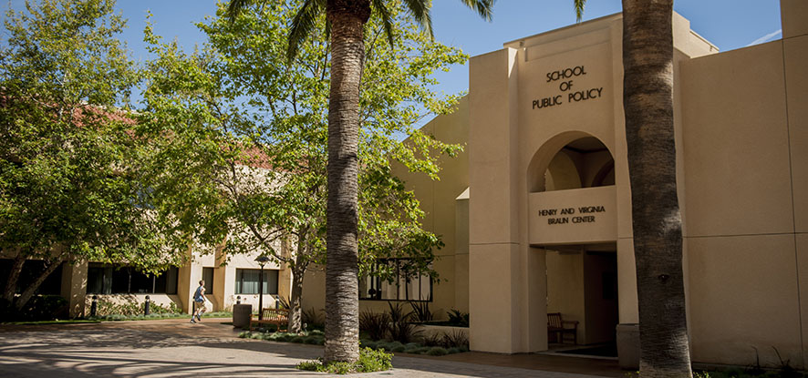 Pepperdine School of Public Policy building exterior