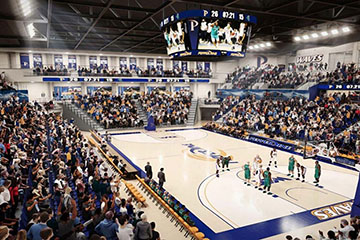 The Mountain sports rendering